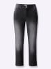Heine Jeans in black denim