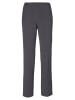GOLDNER Edle Professlan-Schlupfhose MARTHA in grau / melange