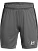 Under Armour Sportshorts "Ua B'S Ch. Knit Short" in Grau