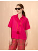 Oilily Bowling Bluse in Violet