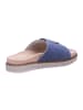 Jana Pantolette in blau