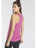 Kangaroos Sporttop in pink-schwarz
