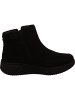 Skechers Stiefelette in schwarz