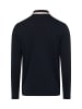Bugatti Langarmshirt in marine