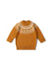 Little Green Radicals Bio-Strickpullover in Gold
