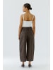 Oui Jeans in dk brown grey