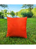 JACK 1x Outdoor Kissenhülle 40x40cm Uni in Orange