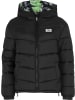 Fila Steppjacke in Schwarz