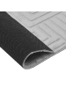 Beliani Kurzflor TAMIREL in Grau - (W) 80 x (L) 300 cm