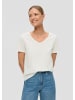 s.Oliver T-Shirt in 0210_creme