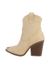 Ital-Design Stiefelette in Beige