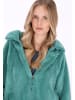 Schmuddelwedda Women Hoodie in dark teal