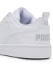 Puma Kinder Sneaker "Rebound V6 Lo Jr" in Weiß