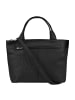 VLD VOi Leather Design Hirsch Handtasche Leder 30 cm schwarz