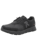 rieker Sneaker Low in schwarz