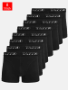Tazzio Boxershorts 6er-Pack "BS1000" in Schwarz