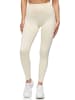 Tazzio Leggings "F302" - High-Waist - in Gelb