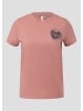 QS T-Shirt in 44D0_altrosa