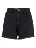 Just Rhyse Jeans-Shorts in black