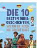 Deutsche Bibelgesellschaft Buch - Die 10 besten Bibelgeschichten, wie du sie noch nie erlebt hast