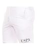 U.S. Polo Assn. Bermuda in White