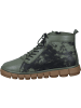 manitu Schnürstiefeletten, Freizeit Stiefel, Freizeit Stiefeletten in grün