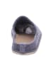 Tofee Pantoffel in grau