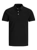 JACK & JONES Junior Poloshirt in Black
