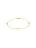 Amor Fußkette Gold 375/9 ct in Gold