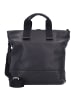 Jost Vika XChange Handtasche Leder 22 cm in schwarz