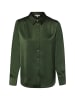 Marie Lund Satinbluse Mandy in oliv
