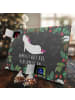 Mr. & Mrs. Panda Tee Adventskalender Einhorn Yoga mit Spruch in Kreidetafel