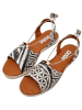 Dogo Hazel Sandalen - Mosaics 41 in Beige