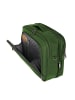 travelite Cubis Flugumhänger 40 cm Laptopfach mit Dehnfalte green