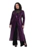 Ulla Popken Jacke in dunkle traube