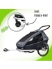 Croozer CROOZER Kid Vaaya 2 Kinderfahrradanhänger - Farbe: Graphite Blue