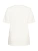 KAFFE curve T-Shirt kurzarm KCannia Loose fit in Chalk