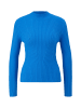 s.Oliver Strickpullover langarm in Blau