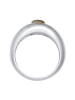 Elli Ring 925 Sterling Silber Siegelring in Silber