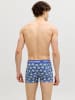 Jack & Jones 3er-Pack Trunks in Dazzling Blue