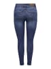 ONLY Skinny Jeans in Dark Blue Denim
