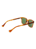 Replay Unisex Sonnenbrillen Quadrat Braun