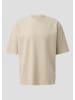 QS T-Shirt in 9306_beige