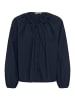 Cream Langarm-Bluse CRIsabelle Regular fit in Navy Blazer