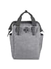 KLICKfix reisenthel Roomy GT 12 - Hinterradtasche 40 cm (twist sky rose) in twist silver