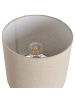 Beliani Tischleuchten KERULEN in Grün/Beige - (W) 23 x (H) 41 x (L) 23 cm