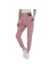 Ital-Design Jeans in Rosa