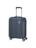 travelite City - 4-Rollen-Kabinentrolley S 55 cm (rot) in marine