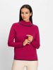 Heine Feinstrickpullover in pink-anthrazit