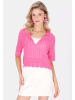 myMo Women Sweater in pink